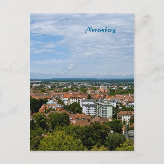 Nuremberg Postcard (Front)