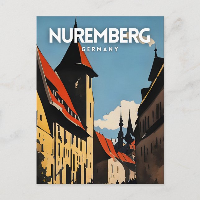 Nuremberg Postcard (Front)