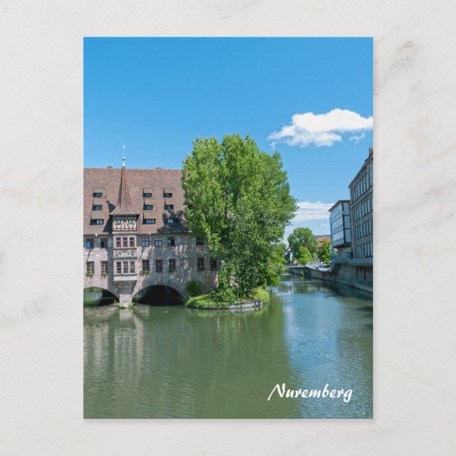 Nuremberg Postcard (Front)