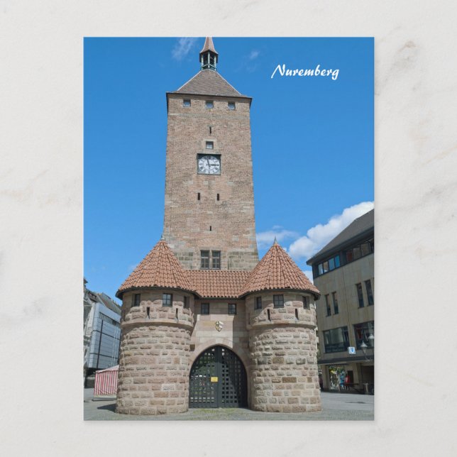 Nuremberg Postcards (Front)