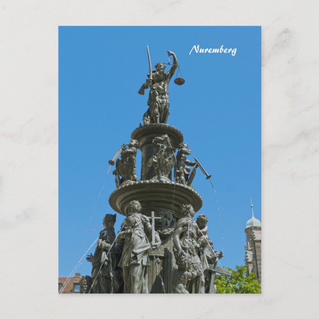 Nuremberg Postcards (Front)