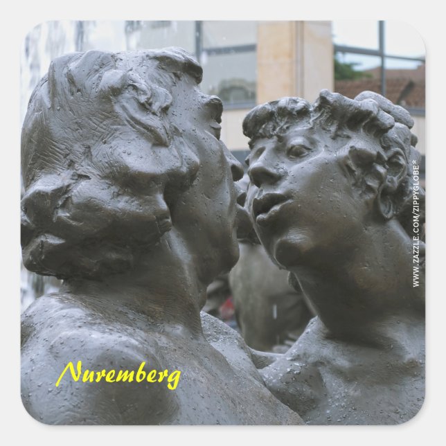 Nuremberg Stickers (Front)