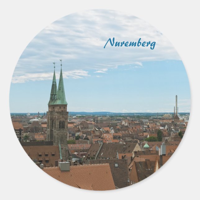 Nuremberg Stickers (Front)
