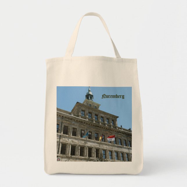 Nuremberg Tote Bag (Front)