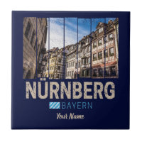Nuremberg Vintage Bavaria Germany Souvenir