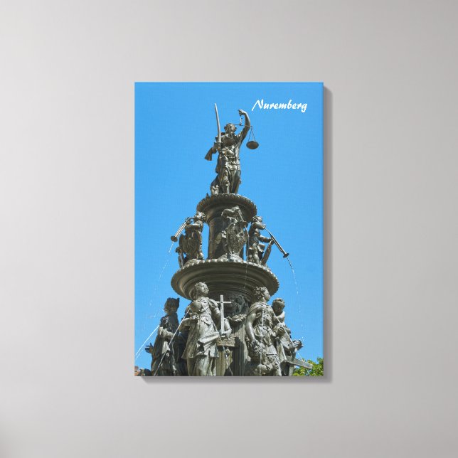 Nuremberg Wrapped Canvas (Front)