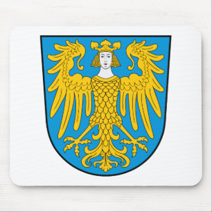 Nurnberg Coat of Arms Mousepad