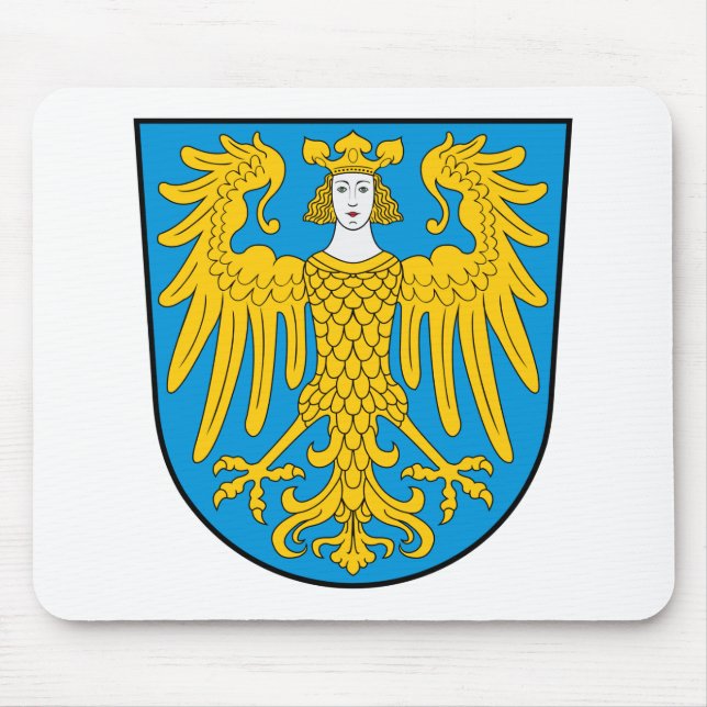 Nurnberg Coat of Arms Mousepad (Front)