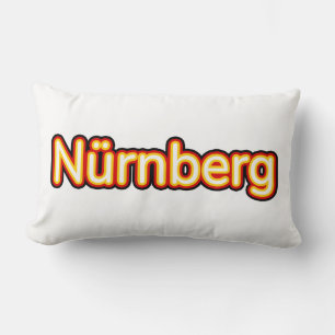 Nürnberg Deutschland Germany Lumbar Cushion