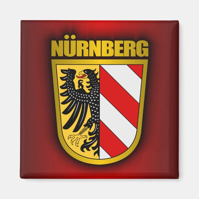 Nurnberg (Nuremberg) Magnet (Front)