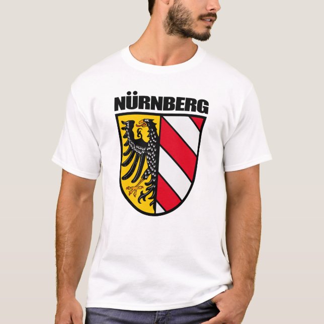 Nurnberg (Nuremberg) T-Shirt (Front)
