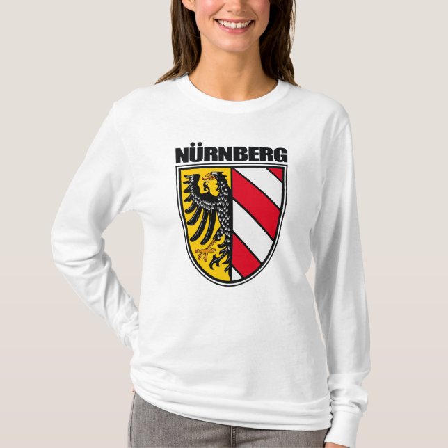 Nurnberg (Nuremberg) T-Shirt (Front)