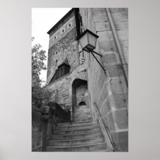 nurnburg castle poster