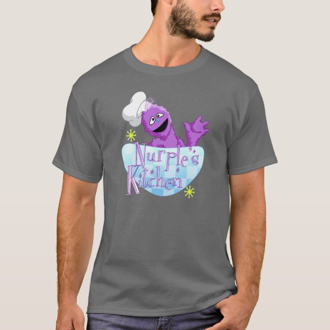 Nurple's Kitchen T-shirt for Men! (Front)