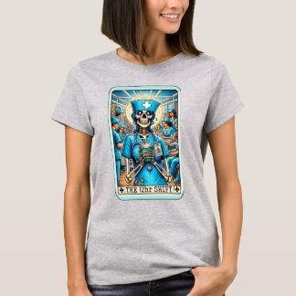 Nurse 12 Hour Shift Tarot T-Shirt