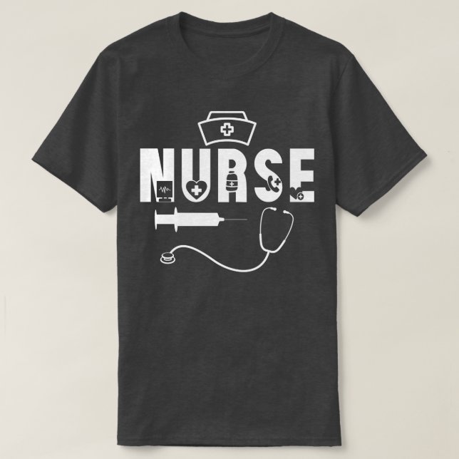 Nurse 1 T-Shirt (Design Front)