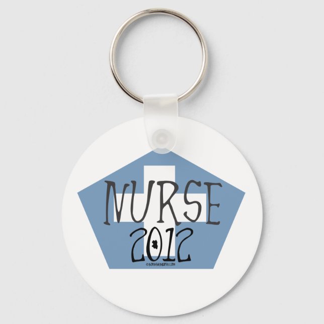 Nurse 2012 key ring (Front)