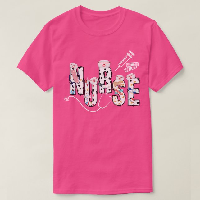 Nurse 4 T-Shirt (Design Front)