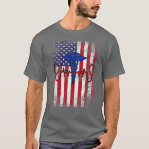 nurse 4th of july T-Shirt