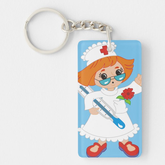 Nurse Acrylic Keychain (Front)
