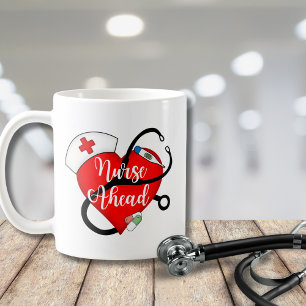Nurse Ahead Coffee Mug