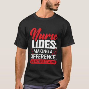 Nurse Aide Nursing Aide Medical Job Profession Med T-Shirt