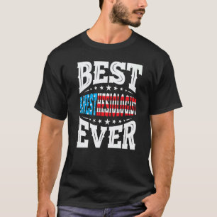 Nurse Anaesthesiologist 4th Fourth Of July Usa Ame T-Shirt