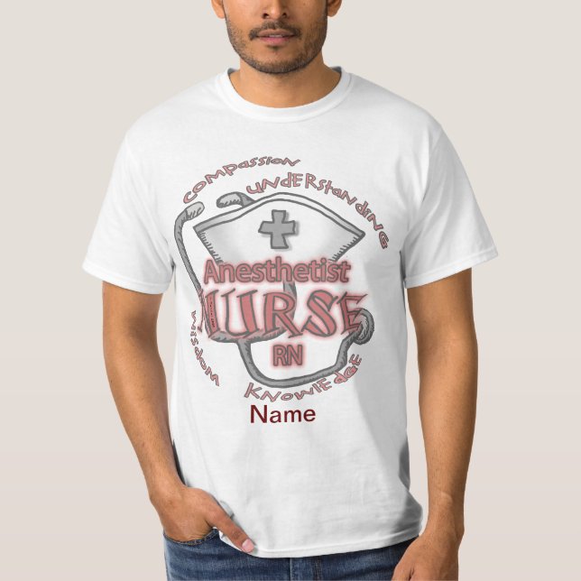 Nurse Anaesthetist Axiom T-Shirt (Front)