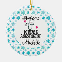 Nurse Anaesthetist Custom Gift