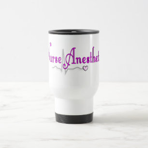 Nurse Anaesthetist Gifts Travel Mug