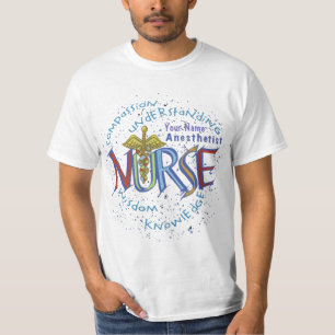 Nurse Anaesthetist Motto T-Shirt