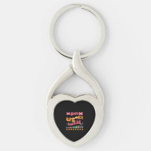 Nurse Anaesthetist - One Spooky Nurse Anaesthetist Key Ring