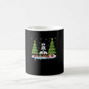 Nurse Anaesthetist Xmas Tree Lighting Ugly Christm Coffee Mug