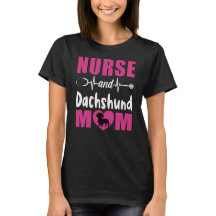 Nurse and Dachshund Mum