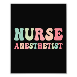 Nurse Anesthetist Essential In Healthcare Photo Print