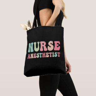 Nurse Anesthetist Essential In Healthcare Tote Bag