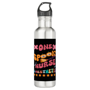 Nurse Anesthetist - One Spooky Nurse Anesthetist - 710 Ml Water Bottle
