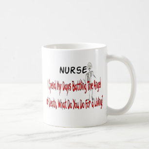 Nurse "Angel of Death"---Funny Gifts Coffee Mug