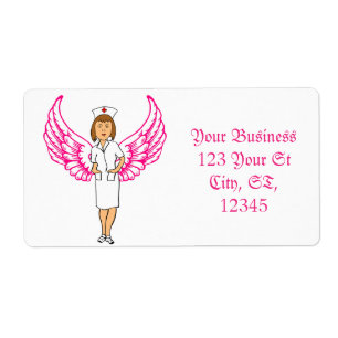 Nurse Angel Wings Thunder_Cove