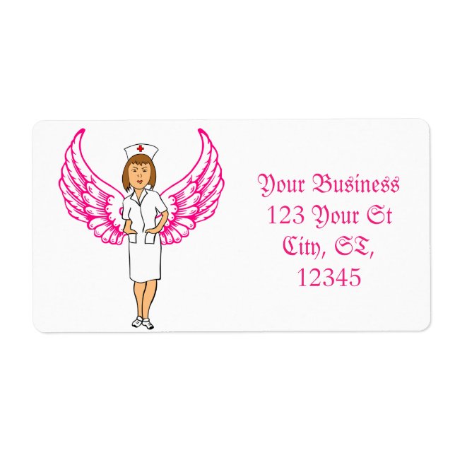 Nurse Angel Wings Thunder_Cove (Front)