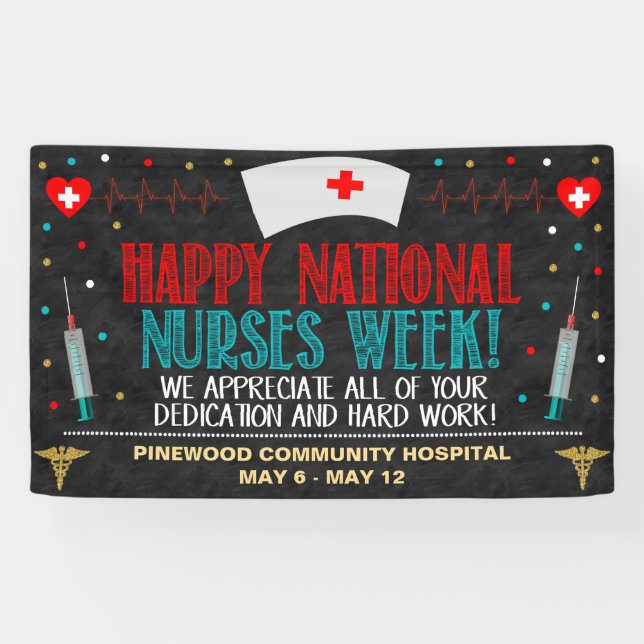Nurse Appreciation Banner (Horizontal)