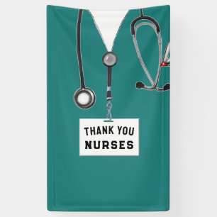 Nurse Appreciation Banner