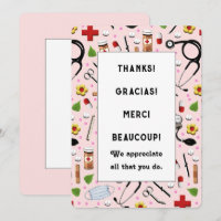 Nurse Appreciation Cards