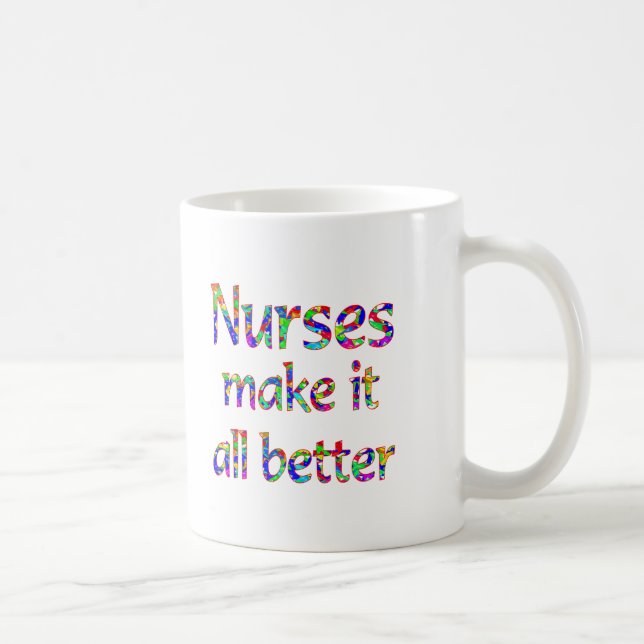 Nurse Appreciation Coffee Mug (Right)