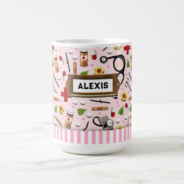 Nurse Appreciation Coffee Mug (Center)