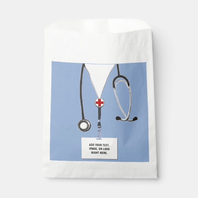 Nurse Appreciation Favour Bag (Front)