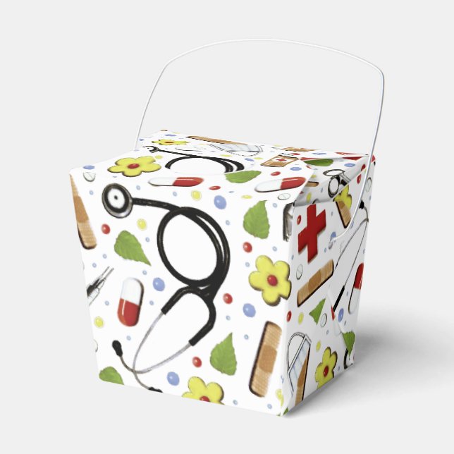 Nurse Appreciation Favour Box (Front Side)