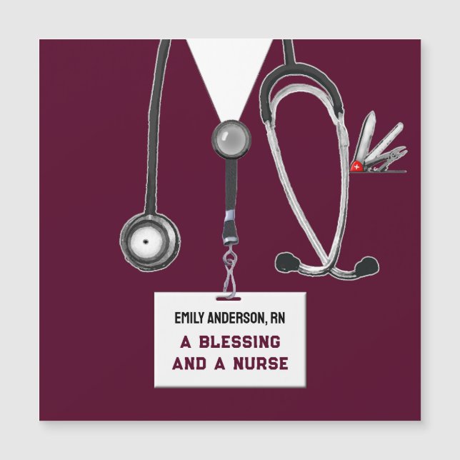 Nurse Appreciation Gift Card (Front)