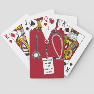 Nurse Appreciation Gift Playing Cards