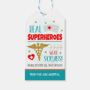 Nurse Appreciation Gift Tag